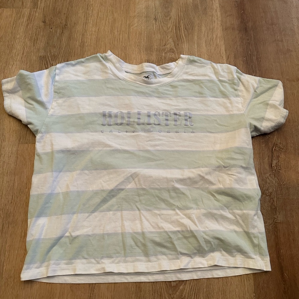 Hollister Striped Top